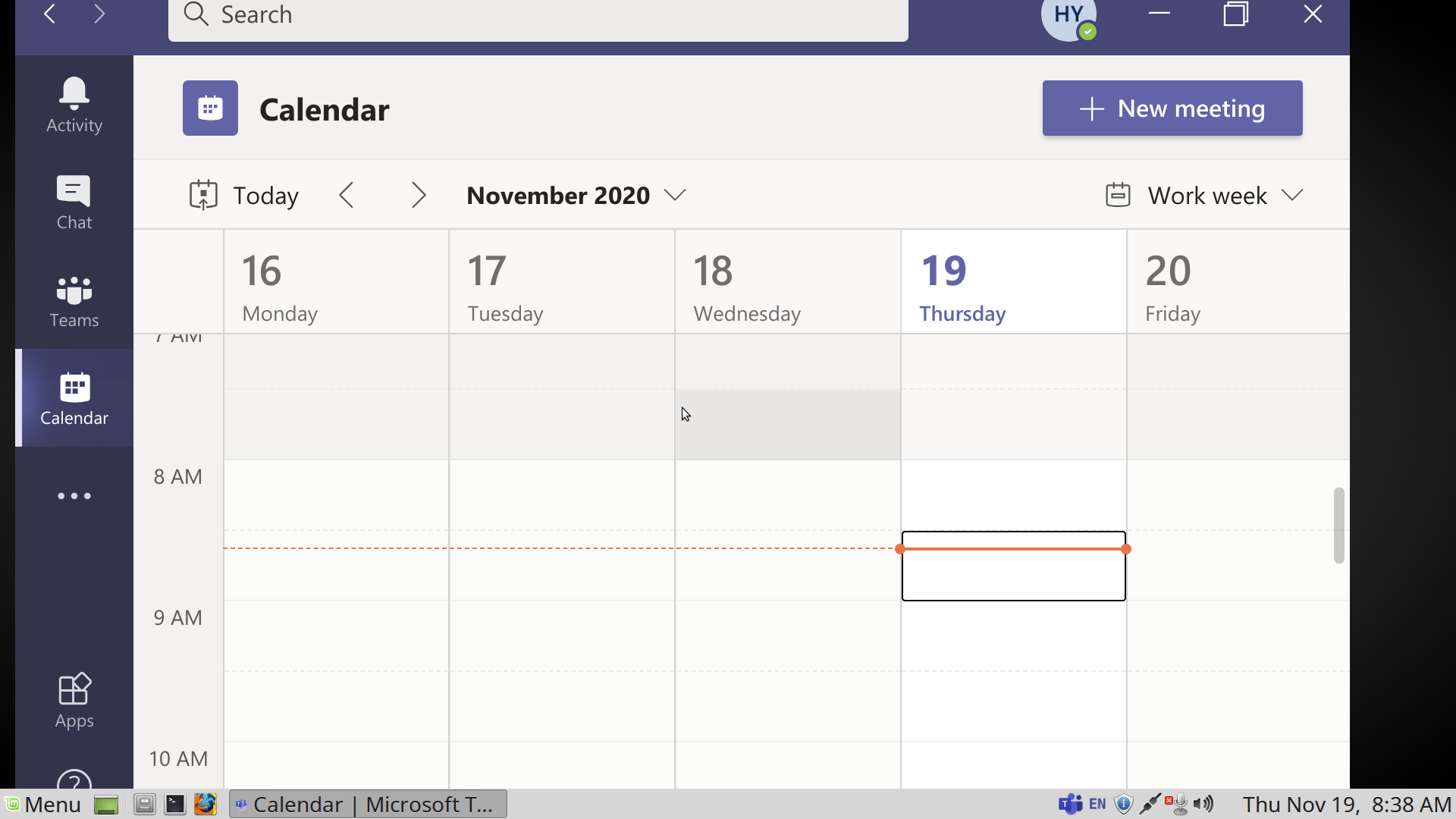 Microsoft Teams Linux Calendar Doesn't Work Missed Meetings! rtt